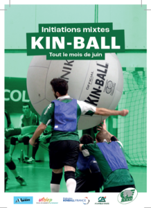 Affiche Initiation Kin-Ball Juin 2023
