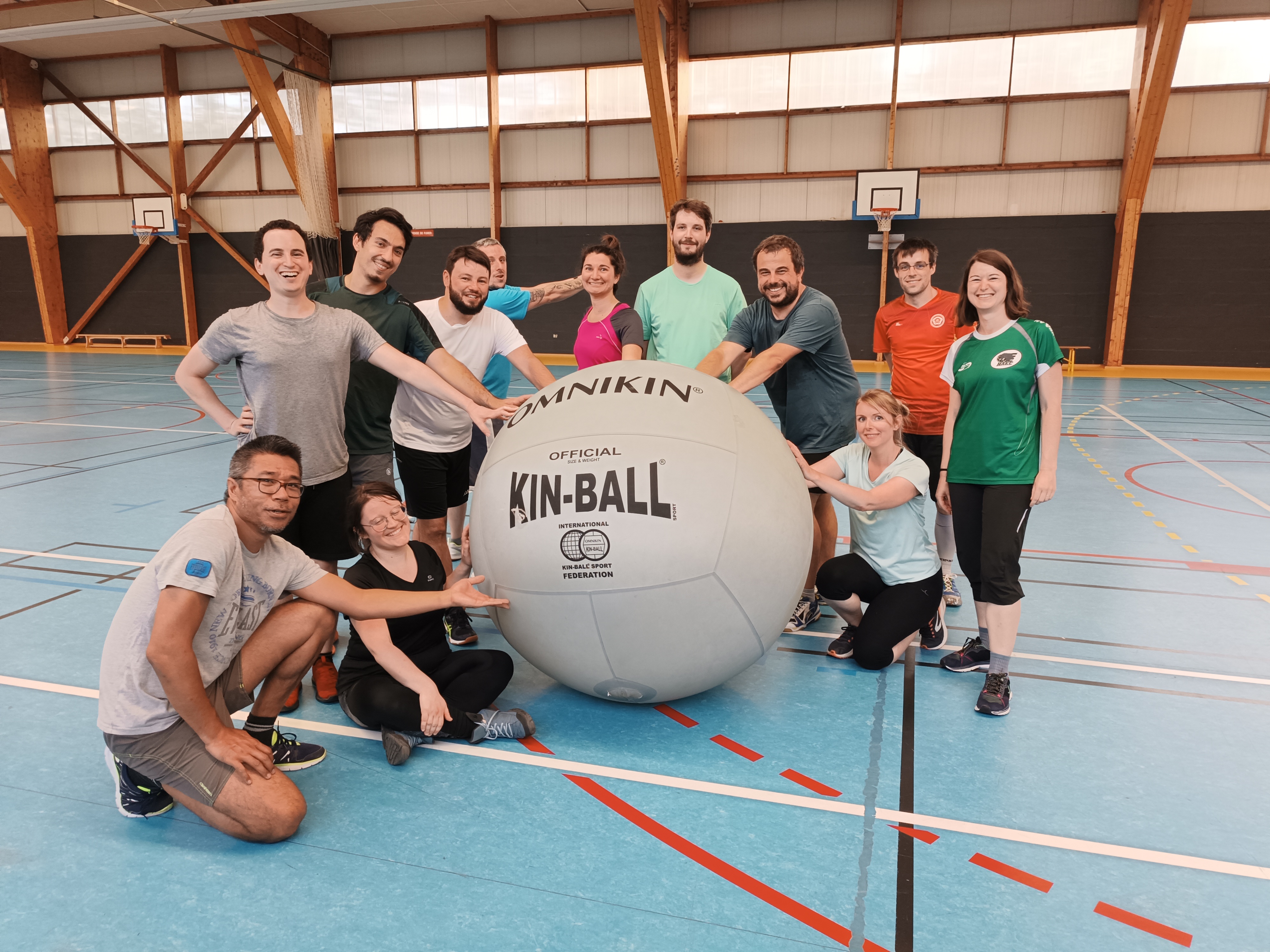 Initiation kinball