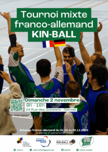 Affiche du tournoi mixte franco-allemand le dimanche 2 novembre
