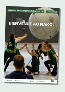 Page de couverture du livret d'accueil